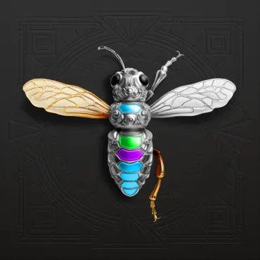 WAX Bee 020030