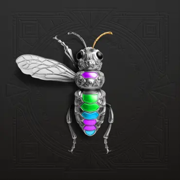 WAX Bee 031287
