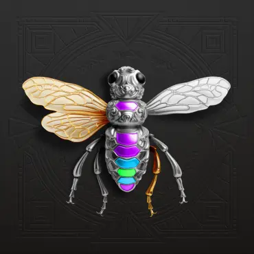 WAX Bee 006497