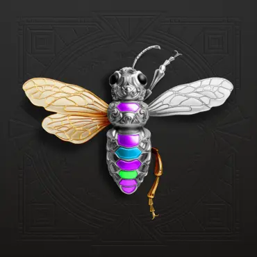 WAX Bee 025643