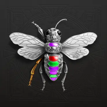 WAX Bee 027136