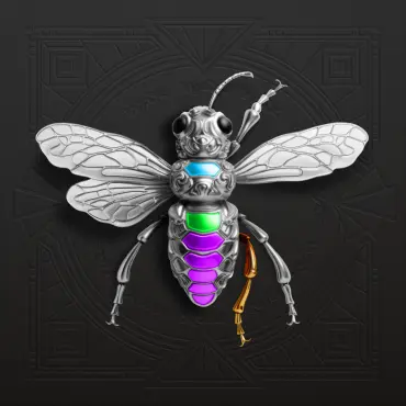 WAX Bee 037166