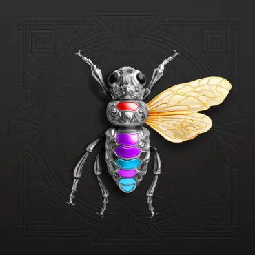 WAX Bee 010973