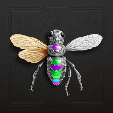 WAX Bee 010037