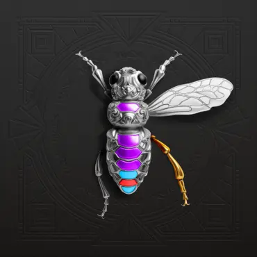 WAX Bee 027027
