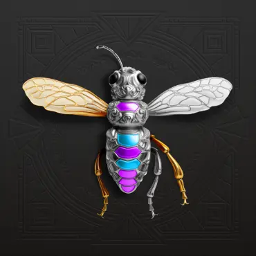 WAX Bee 006604