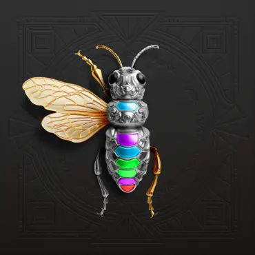 WAX Bee 039107
