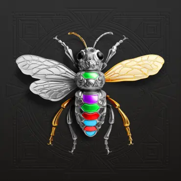 WAX Bee 043988