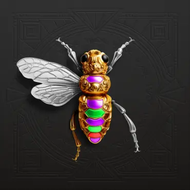 WAX Bee 017614