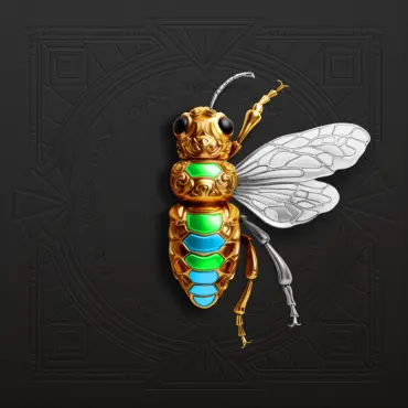 WAX Bee 024445