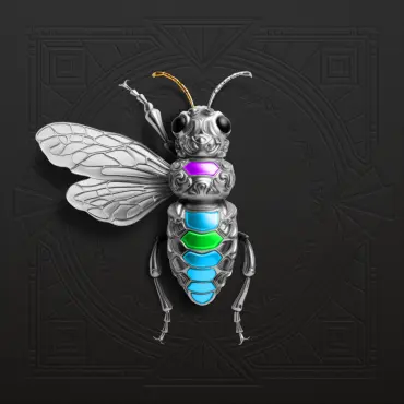 WAX Bee 042009
