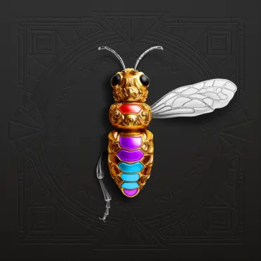 WAX Bee 008140