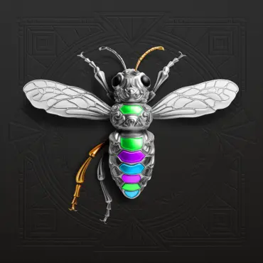 WAX Bee 034580