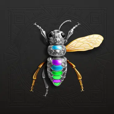 WAX Bee 005860