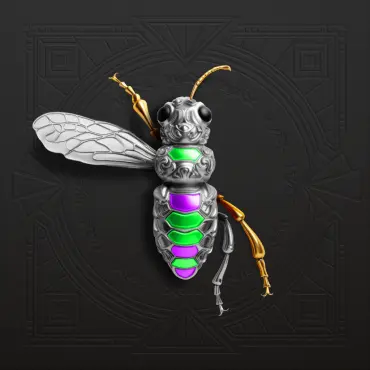 WAX Bee 030958