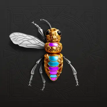WAX Bee 002059