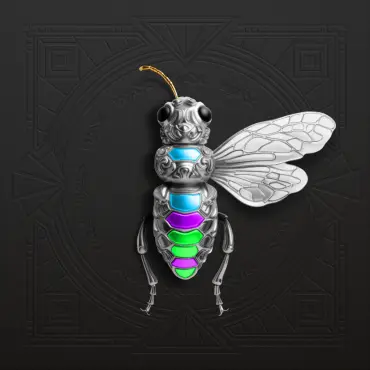 WAX Bee 006244