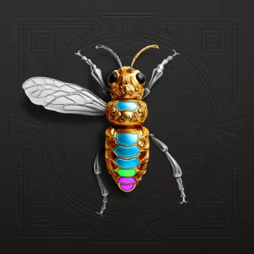 WAX Bee 042107