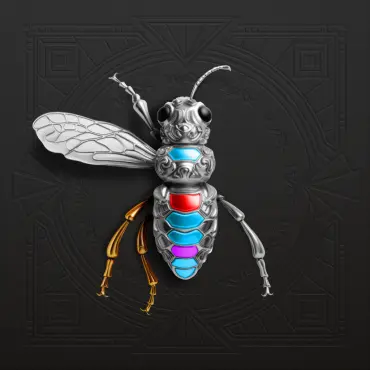 WAX Bee 026860