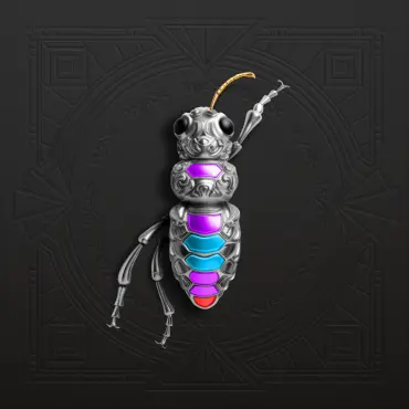 WAX Bee 027616