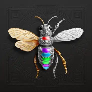 WAX Bee 008621