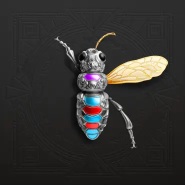 WAX Bee 018434