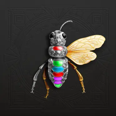 WAX Bee 030674