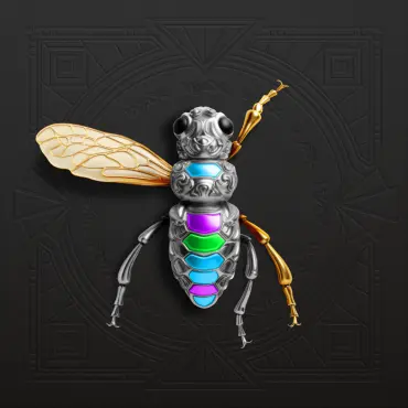 WAX Bee 038238