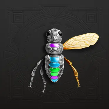 WAX Bee 009027