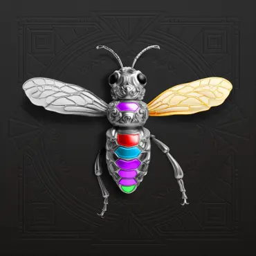 WAX Bee 027671