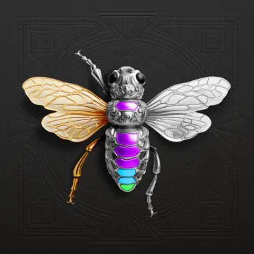 WAX Bee 026658