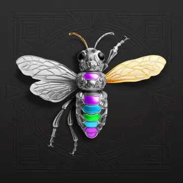 WAX Bee 041439