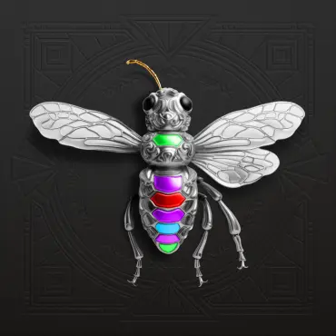 WAX Bee 033009