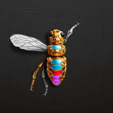 WAX Bee 033146