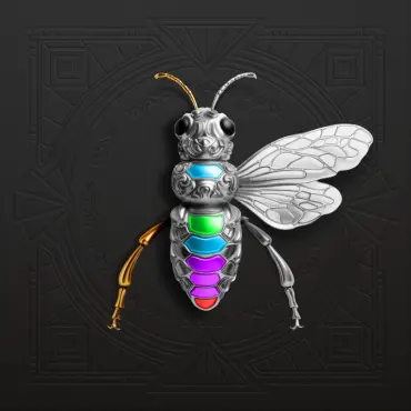 WAX Bee 034198
