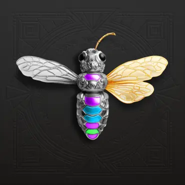 WAX Bee 032086
