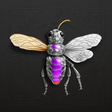 WAX Bee 018725