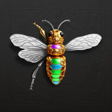 WAX Bee 006933