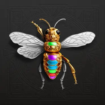 WAX Bee 026559