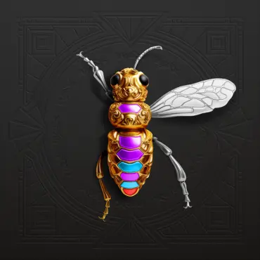 WAX Bee 025572
