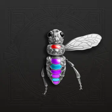 WAX Bee 007618