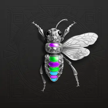 WAX Bee 022104