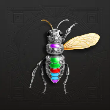 WAX Bee 026619