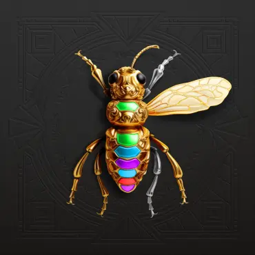 WAX Bee 032939