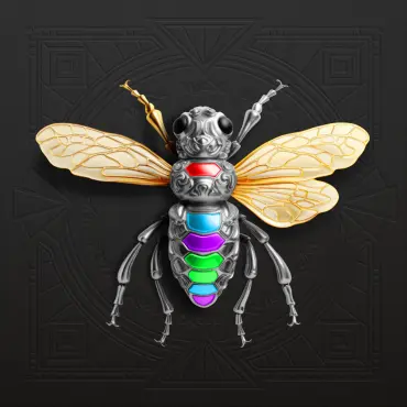 WAX Bee 010840