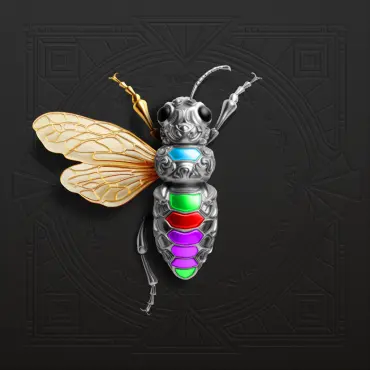 WAX Bee 007309