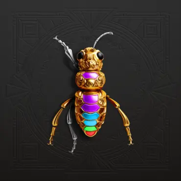 WAX Bee 042486