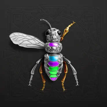 WAX Bee 022464