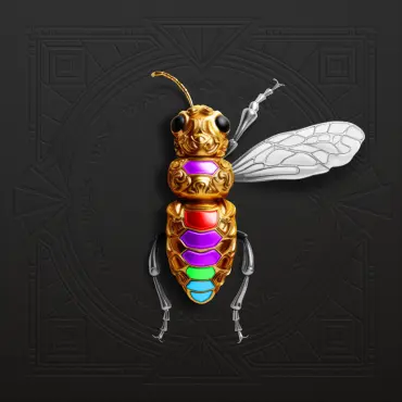 WAX Bee 038659