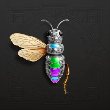 WAX Bee 012211